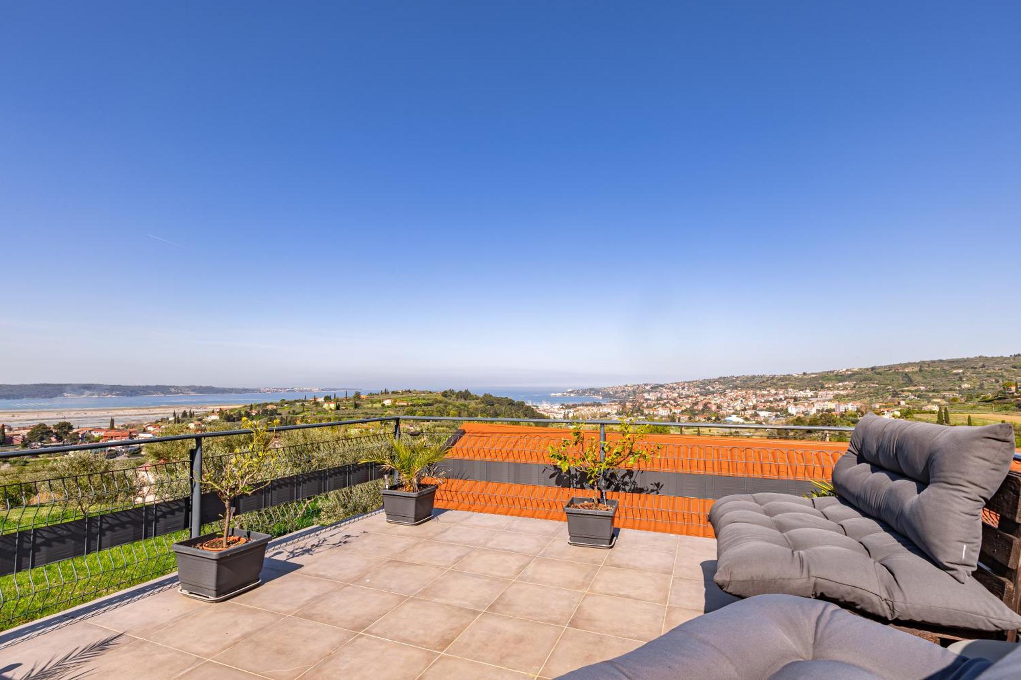 Larabella Salt Fields View Studio Порторож Екстер'єр фото