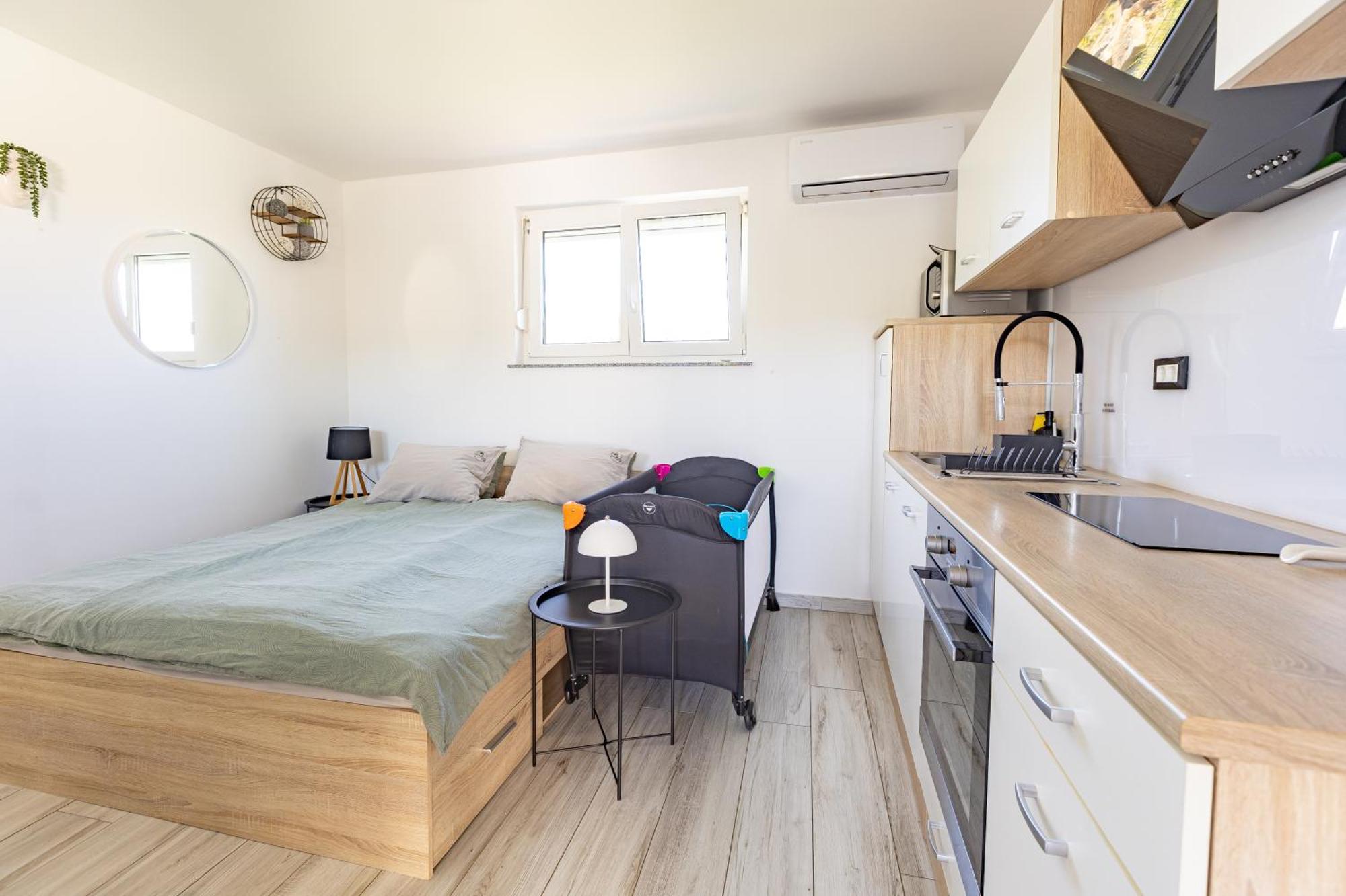 Larabella Salt Fields View Studio Порторож Екстер'єр фото
